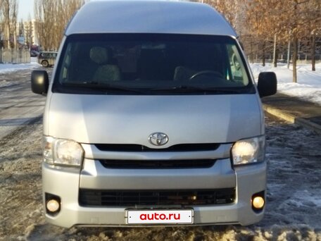 2016 Toyota HiAce, серебристый, 3500000 рублей, вид 1