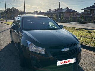 2014 Chevrolet Cruze I Рестайлинг, коричневый, 710000 рублей, вид 1