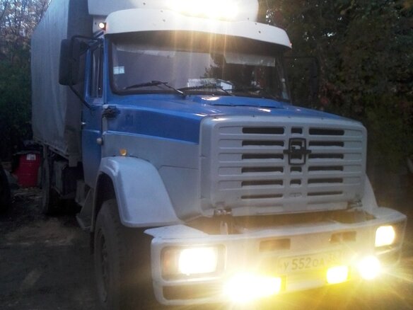 1993 ЗИЛ 4331, голубой, 875000 рублей - вид 9