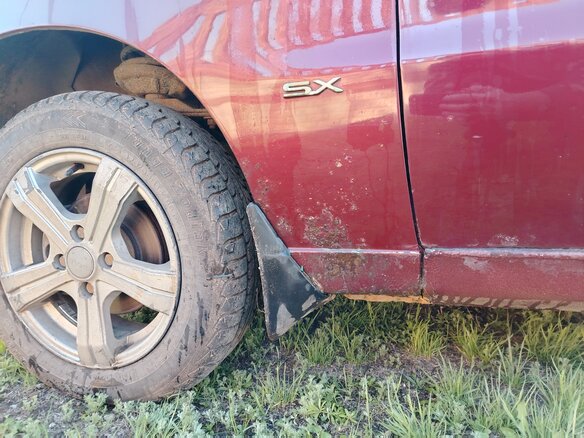 2008 Chevrolet Lanos I, пурпурный, 130000 рублей - вид 8