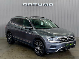 2018 Volkswagen Tiguan Allspace II, серый, 1997000 рублей, вид 3