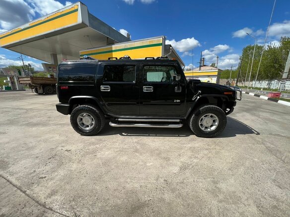 2007 Hummer H2 I, чёрный, 3450000 рублей - вид 20