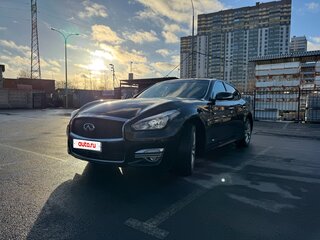 2016 Infiniti Q70 I Рестайлинг, чёрный, 2350000 рублей, вид 1