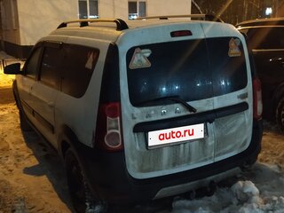 2021 Lada (ВАЗ) Largus Cross I Рестайлинг, белый, 1700000 рублей, вид 4