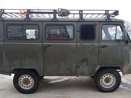 2010 УАЗ 2206, зелёный, 850000 рублей, вид 2