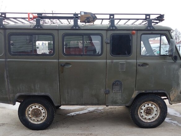 2010 УАЗ 2206, зелёный, 850000 рублей - вид 1