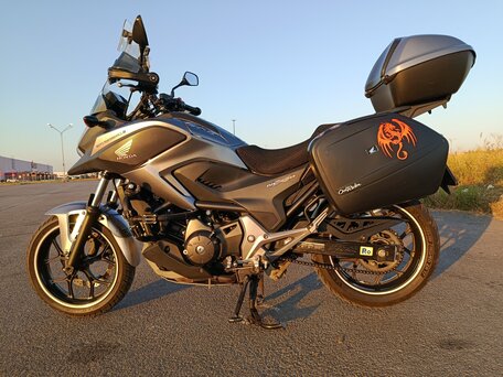 2015 Honda NC 750X, серый, 560000 рублей, вид 3
