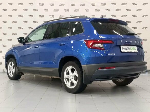 2020 Skoda Karoq I, синий, 2049000 рублей - вид 2