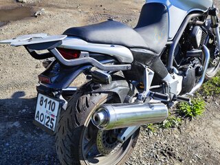 2003 Yamaha BT1100 Bulldog, серебристый, 450000 рублей, вид 5