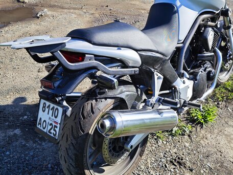 2003 Yamaha BT1100 Bulldog, серебристый, 450000 рублей, вид 5