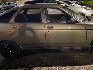 2002 Lada (ВАЗ) 2112, серебристый, 95000 рублей, вид 2