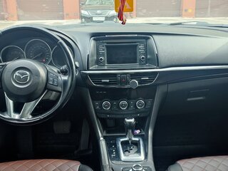 2012 Mazda 6 III (GJ), чёрный, 1499000 рублей, вид 2