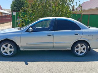 2006 Nissan Almera Classic I, серебристый, 350000 рублей, вид 4