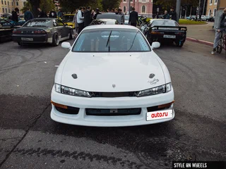 1998 Nissan Silvia VI (S14), белый, 2500000 рублей, вид 2