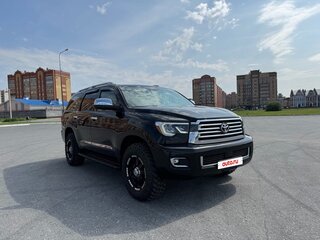 2018 Toyota Sequoia II Рестайлинг, чёрный, 9900000 рублей, вид 1
