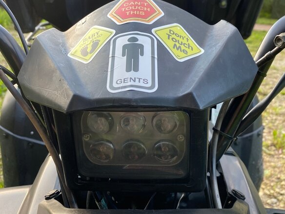 2012 Kymco MXU 450, чёрный, 350000 рублей - вид 1