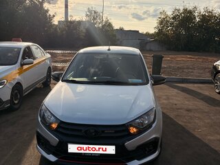 2024 Lada (ВАЗ) Granta Sport I Рестайлинг, серебристый, 1300000 рублей, вид 2
