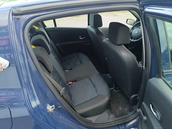 2008 Renault Clio III, синий, 450000 рублей - вид 9