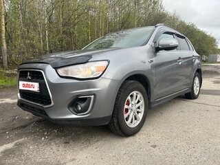 2013 Mitsubishi ASX I Рестайлинг, серый, 1100000 рублей, вид 1