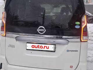 2019 Nissan Serena V (C27) Рестайлинг, белый, 2050000 рублей, вид 5