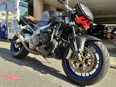 2008 Aprilia Tuono 1000, чёрный, 500000 рублей, вид 2