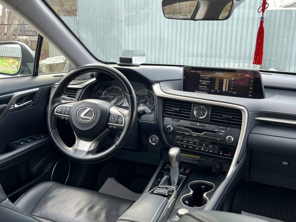 2017 Lexus RX 350 IV, серебристый, 4000000 рублей - вид 11