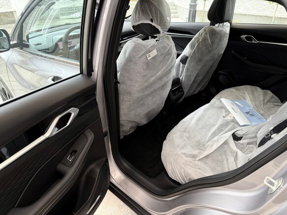 2025 Geely Coolray (Binyue Cool) I Рестайлинг, серебристый, 2450000 рублей - вид 22
