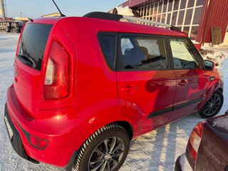 2012 Kia Soul I Рестайлинг, красный, 900000 рублей, вид 2