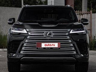 2022 Lexus LX 600 IV, чёрный, 17500000 рублей, вид 1