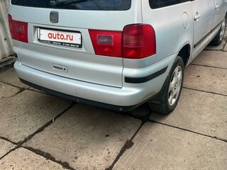 2002 SEAT Alhambra I Рестайлинг, серебристый, 659000 рублей, вид 2
