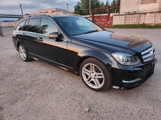 2012 Mercedes-Benz C-Класс 200 III (W204) Рестайлинг, чёрный, 1250000 рублей, вид 3