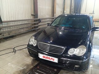 2007 Mercedes-Benz C-Класс 200 II (W203) Рестайлинг, чёрный, 1000000 рублей, вид 1