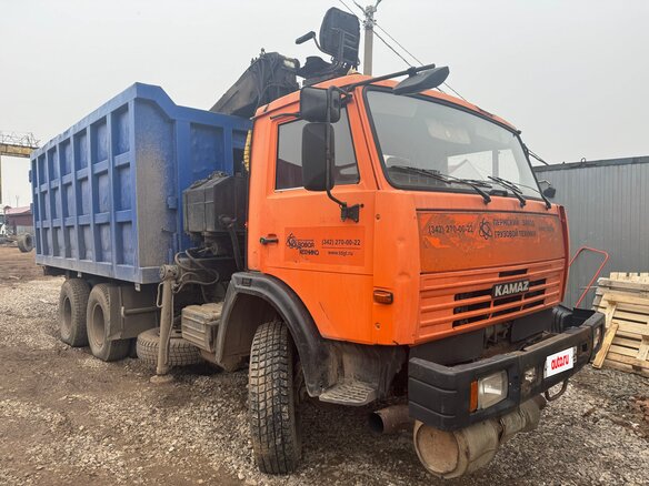 2010 КамАЗ 53229, оранжевый, 2000000 рублей