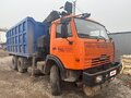 2010 КамАЗ 53229, оранжевый, 2000000 рублей