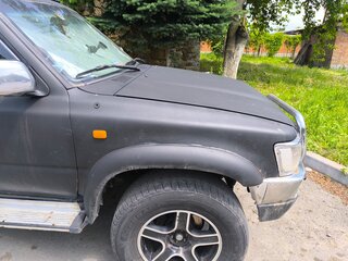 1993 Toyota 4Runner II, чёрный, 520000 рублей, вид 4