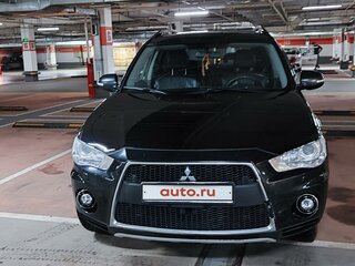 2012 Mitsubishi Outlander II Рестайлинг, чёрный, 1600000 рублей, вид 3