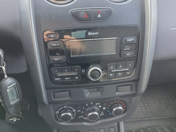 2017 Renault Duster I Рестайлинг, чёрный, 1160000 рублей - вид 7