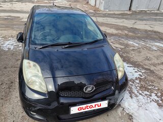 2008 Toyota Vitz II (XP90), чёрный, 715000 рублей, вид 1