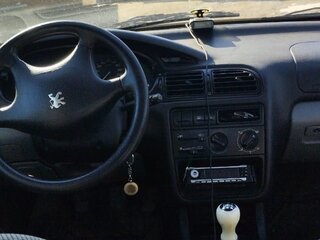 1997 Peugeot 406 I, серебристый, 100000 рублей, вид 5