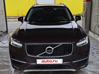 2017 Volvo XC90 II, коричневый, 3700000 рублей, вид 2