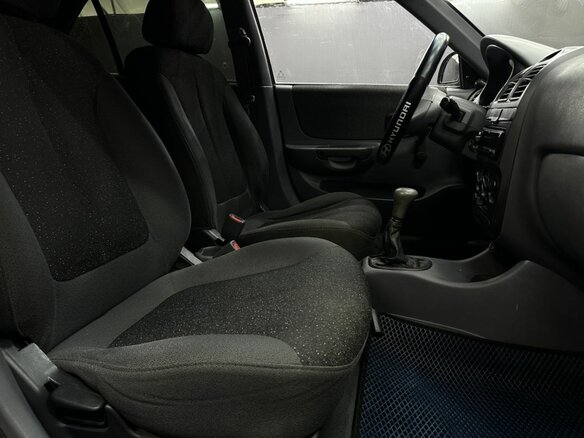2008 Hyundai Accent ТагАЗ II, чёрный, 199999 рублей - вид 10