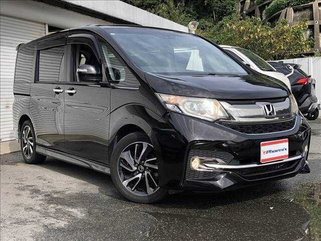 Открыть фотографии: Honda Stepwgn V Рестайлинг