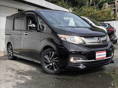 Honda Stepwgn V Рестайлинг