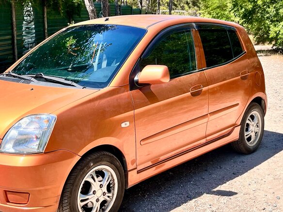 2006 Kia Picanto I, оранжевый, 570000 рублей - вид 6