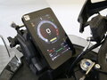 2025 CFMoto 800MT-X, синий - вид 10