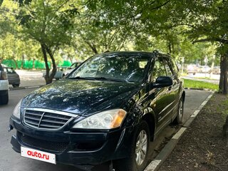 2008 SsangYong Kyron I Рестайлинг, чёрный, 671000 рублей, вид 4