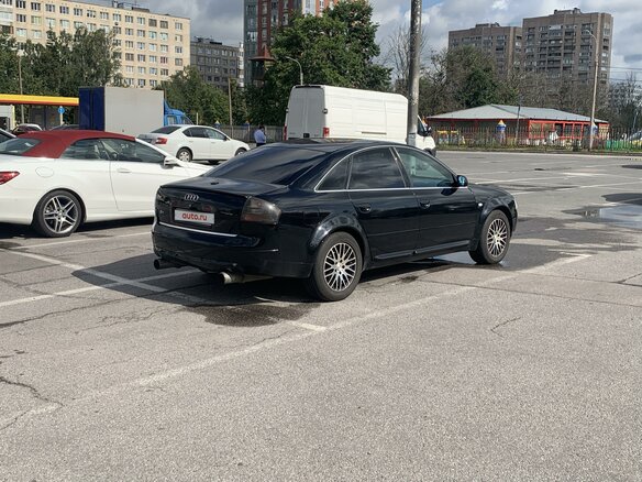 1999 Audi A6 II (C5), чёрный, 700000 рублей - вид 5
