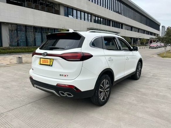 2021 JAC S7 I, белый, 1290000 рублей - вид 11
