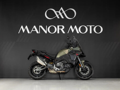 2025 Ducati Multistrada V2, зелёный, 2350000 рублей, вид 1