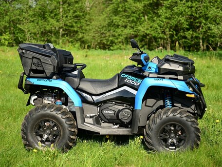 2020 CFMoto CFORCE 1000 EPS, синий, 1100000 рублей, вид 3